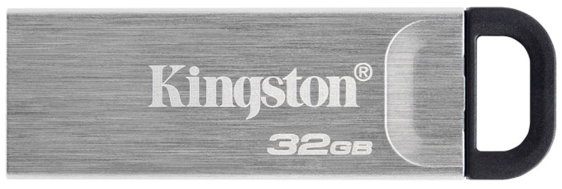 Kingston 32GB DTKN/32GB DataTraveler Kyson USB 3.2 sivi