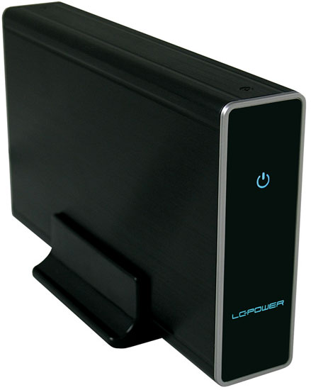 Enclosure LC-35U3 - USB 3.0 8.89cm/3.5in
