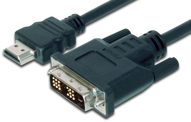 ASSMANN HDMI A/M to DVI 2m