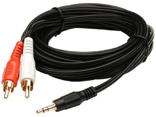 Wiretek Audio 5m M/M bananica - Cinc 10027