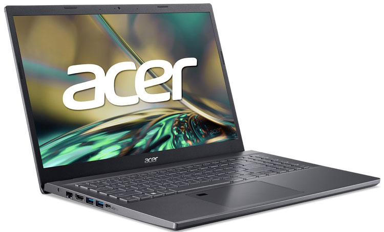 Acer Aspire A515 15.6 in FHD AMD Ryzen 5 5625U 16GB 512GB srebrni  NOT21660