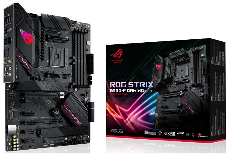 Asus ROG STRIX B550-F GAMING Maticna Ploca za AMD-AM4