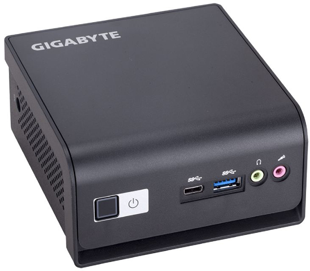 GIGABYTE GB-BLCE-4000RC BRIX Mini PC Intel Dual Core N4000 1.1GHz (2.6 GHz) DES11123