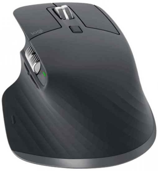 Logitech MX Master 3S Bluetooth Graphite 910-006559