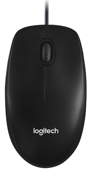 Logitech M100 Black USB