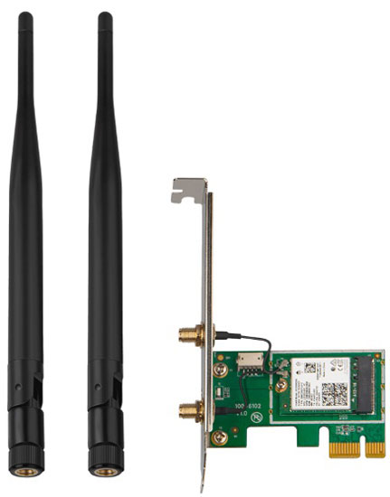 Tenda E30 AX3000 Wi-Fi 6 Bluetooth 5.0 PCIe Adapter  LAN02848