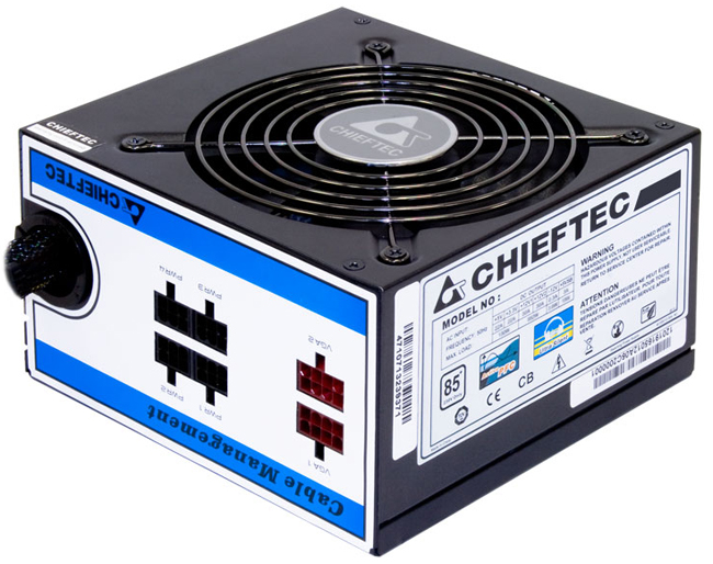 Chieftec 650W CTG-650C Full A-80 series