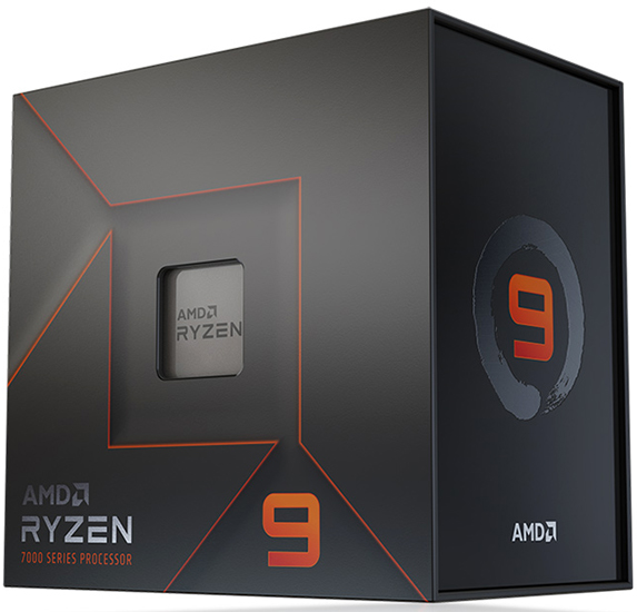 AMD-AM5 Ryzen 9 7950X 16 cores 4.7GHz (5.7GHz) Box