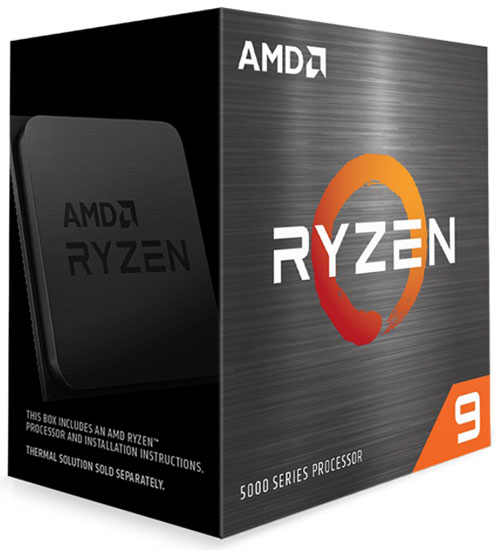 AMD-AM4 Ryzen 9 5950X 16cores 3.4GHz (4.9GHz) Box
