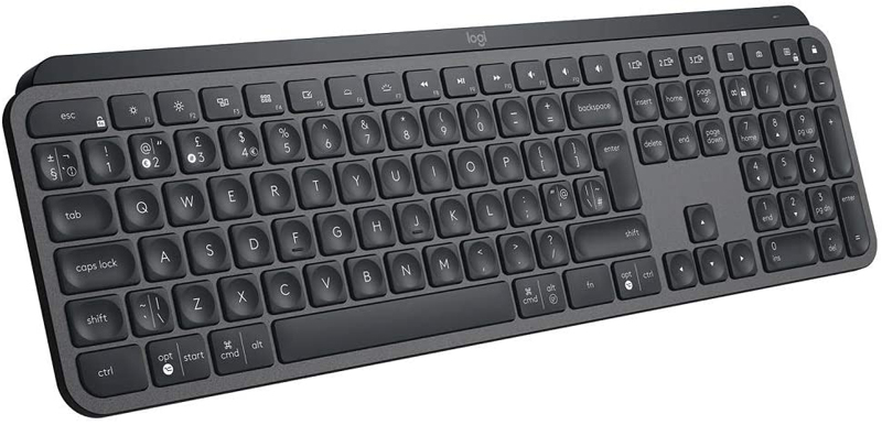 Logitech MX Keys Wireless Illuminated Keyboard - Graphite - US