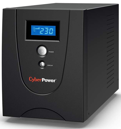 CyberPower 2200EILCD 2200VA/1320W, line-int., Euro, desk