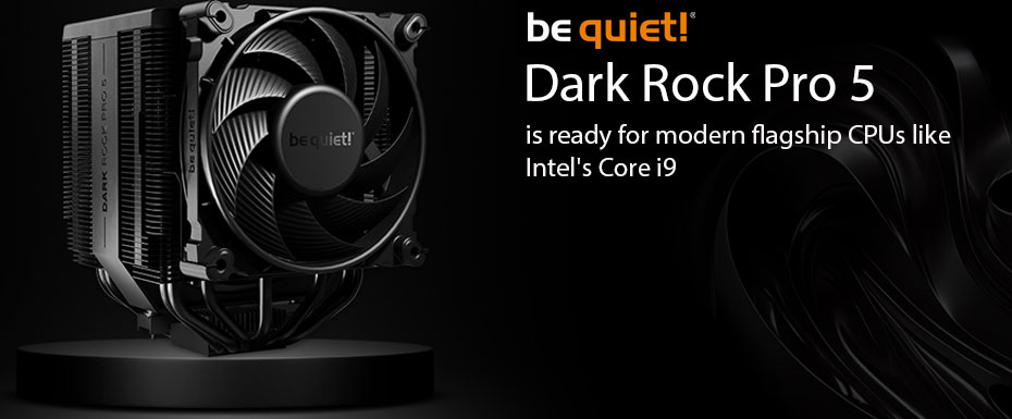 Be Quiet CPU Cooler Dark Rock PRO 5 BK036