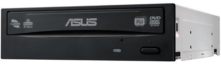 Asus DRW-24D5MT DVD-RW SATA Black Bulk