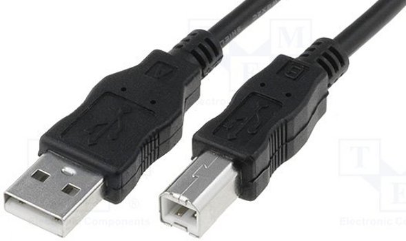 Assmann USB A/B - M/M Printer kabl 3m AK300105030S
