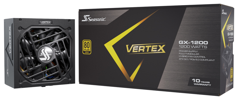Seasonic 1200W VERTEX GX-1000 Modularno 80+ Gold, 12122GXAFS 33603