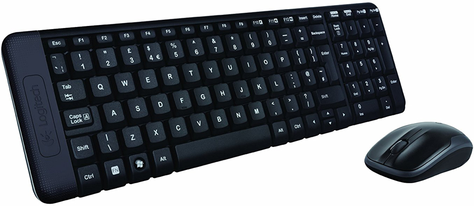 Logitech MK220 Wireless Desktop US tastatura i mis
