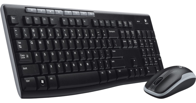 Logitech MK270 Wireless Desktop US tastatura i mis
