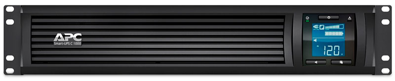 APC 1000VA/600W SMC1000I-2UC Line interactive