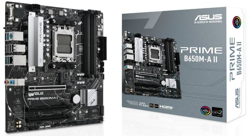 ASUS PRIME B650M-A II Maticna Ploca za AMD AM5 socket