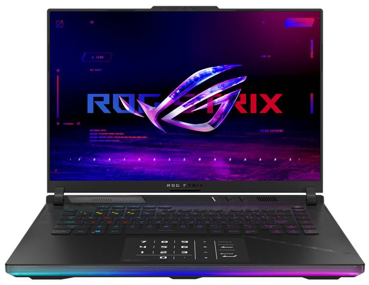 ASUS ROG Strix SCAR 16 G634JZR-NM020X 16 in QHD, i9-14900HX, 32GB, SSD 1TB + 1TB, GeForce RTX 4080, Win11 Pro + ROG BP4701 ranac NOT22981