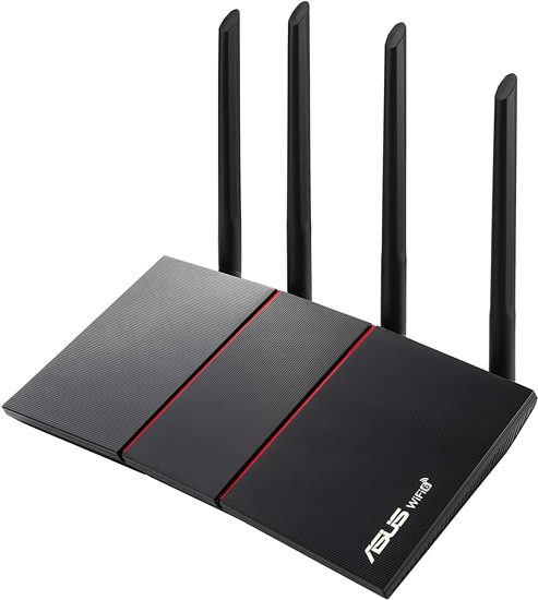 Wireless Router ASUS RT-AX55 AX1800 Dual Band
