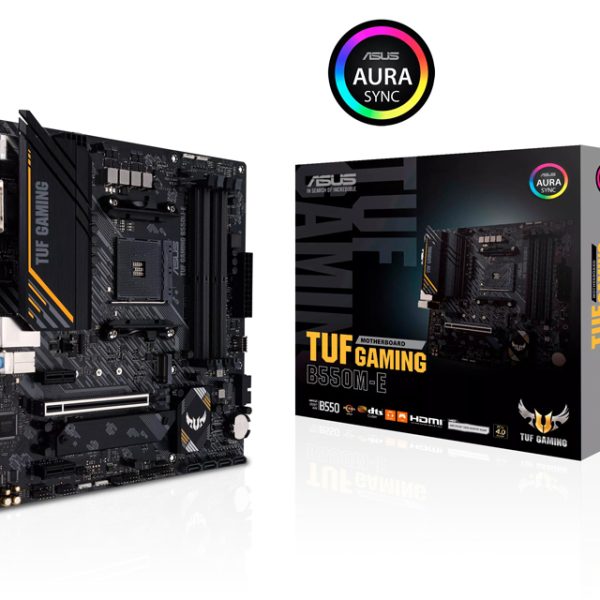 ASUS TUF GAMING B550M-E - Maticna ploca za AMD AM4