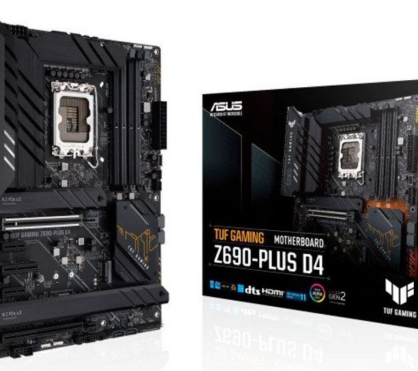 ASUS TUF GAMING Z690-PLUS D4 Maticna Ploca za INTEL LgA-1700