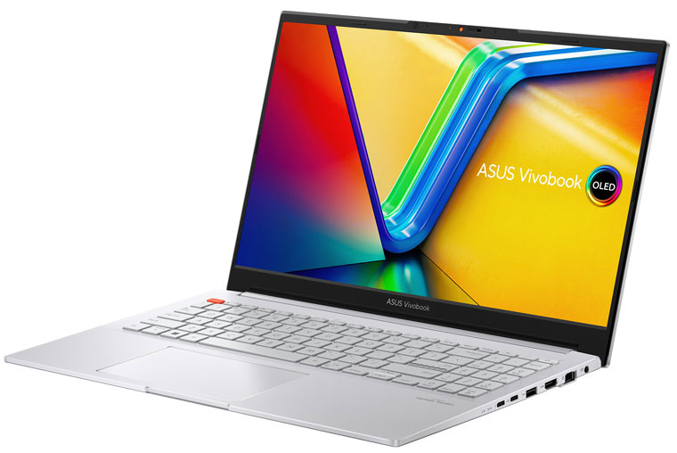 ASUS VivoBook Pro 15 OLED K6502VV-MA086W 15.6 in 3K OLED, i5-13500H, 16GB, SSD 512GB, GeForce RTX 4060, Win11 Pro NOT23195