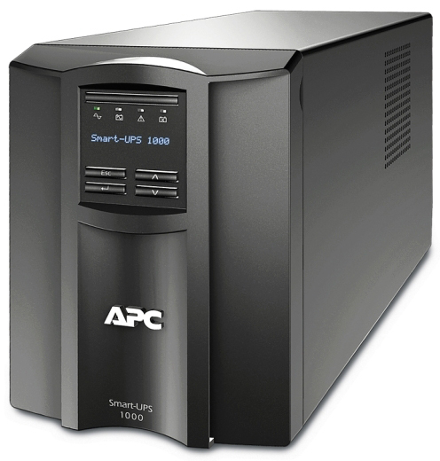 Apc 1000VA/700W SMT1000IC  AVR, 8x IEC C13, Battery Pack 11Ah RBC6, SmartConnect Port + SmartSlot