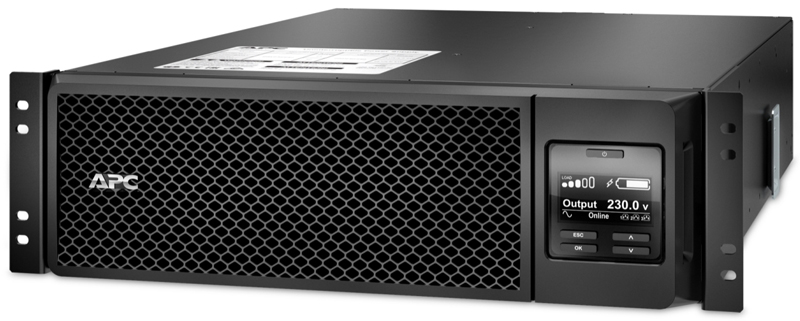 APC 5000VA/4500W SRT5KRMXLI 6xc13