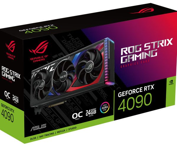 ASUS nVidia GeForce RTX 4090 24GB 384bit ROG-STRIX-RTX4090-O24G-GAMING