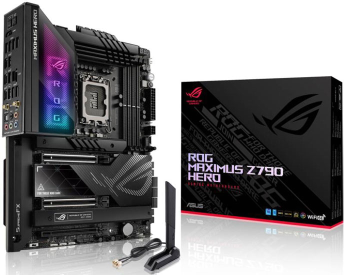 ASUS ROG MAXIMUS Z790 HERO - Maticna Ploca za INTEL LgA-1700
