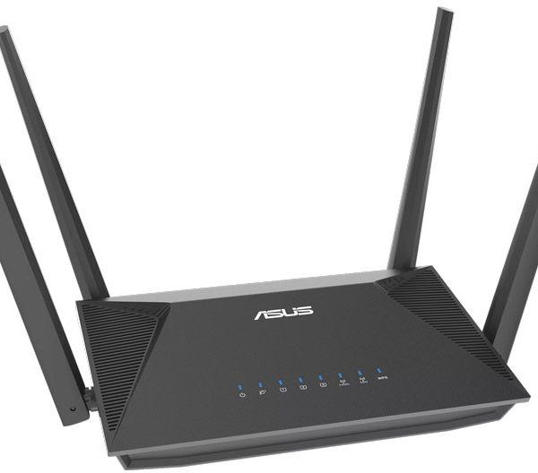 WiFi Router Asus RT-AX52 AX1800 Dual-Band Wi-Fi 6 LAN03548