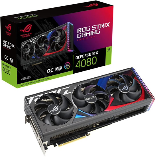 ASUS nVidia GeForce RTX 4080 STRIX-RTX4080-016G-GAMING