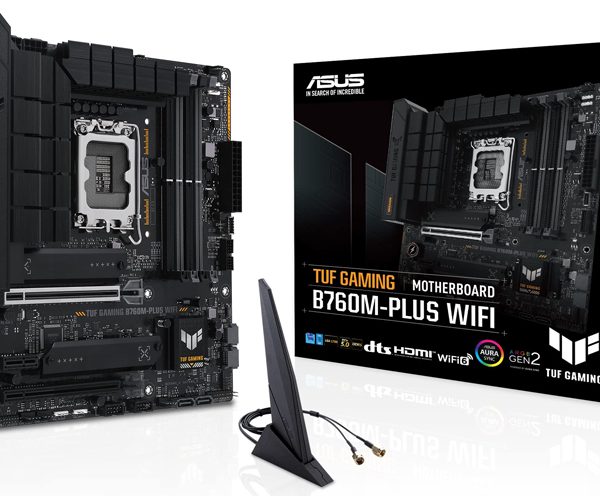 ASUS TUF GAMING B760M-PLUS WIFI - Maticna Ploca za INTEL LgA-1700