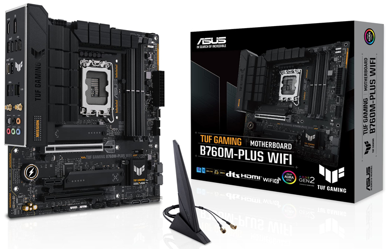 ASUS TUF GAMING B760M-PLUS WIFI - Maticna Ploca za INTEL LgA-1700