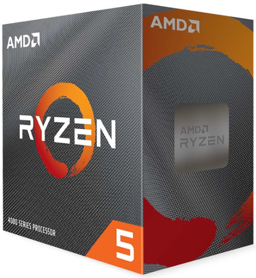 AMD Ryzen 5 4600G Procesor | 6 Jezgara | 4.2 GHz | Radeon Graphics | Socket AM4
