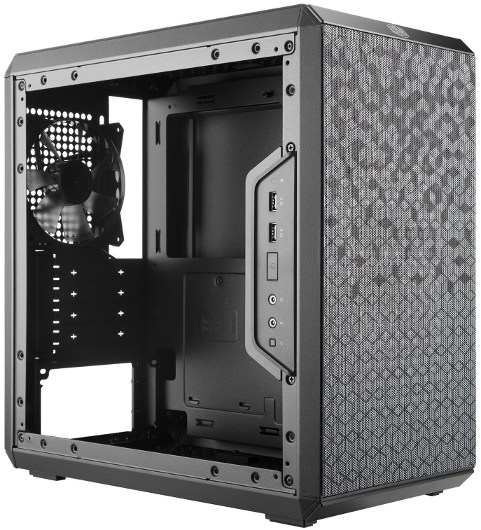 COOLER MASTER MasterBox Q300L (MCB-Q300L-KANN-S00) modularno sa providnom stranicom