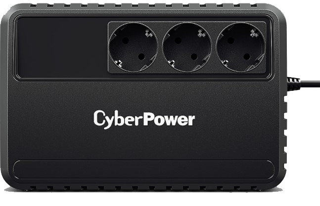 CYBERPOWER 650VA/390W BU650E line-int, suko, brick