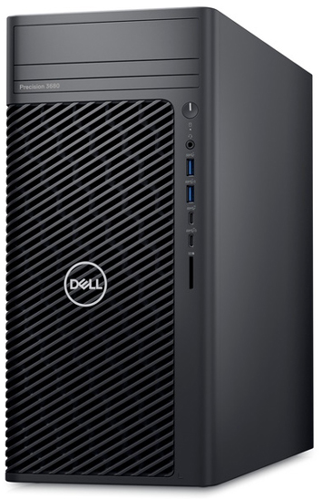 DELL Precision T3680 i7-14700K 16GB 512GB SSD DVDRW Quadro T400 4GB Win11Pro 3yr NBD  DES13153