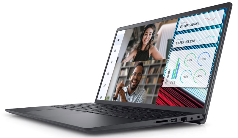 DELL Vostro 3520 15.6 in FHD 120Hz i3-1215U 16GB 512GB SSD YU NOT23293