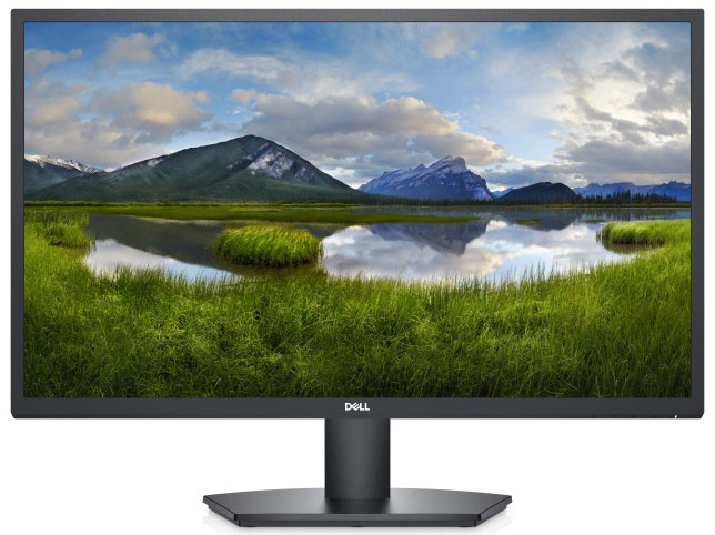 DELL 27in monitor SE2722H VA FHD 1920x1080 FreeSync Tilt