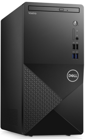 DELL Vostro 3910 MT i3-12100 8GB 256GB SSD DVDRW Ubuntu 3yr ProSupport + WiFi DES11304