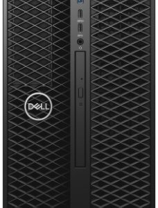 DELL Precision T5820 Xeon W-2223 4C 1x16GB 512GB Dual nVidia RTX A2000 12GB Win10Pro 3yr ProSupport DES11390