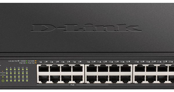 Switch D-Link DGS-1100-24PV2/E 10/100/1000 24port/12PoE LAN 32758