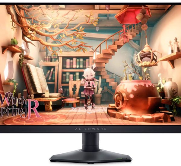DELL 27in monitor AW2724DM QHD 2560x1440 180Hz FreeSync/G-Sync Alienware Gaming