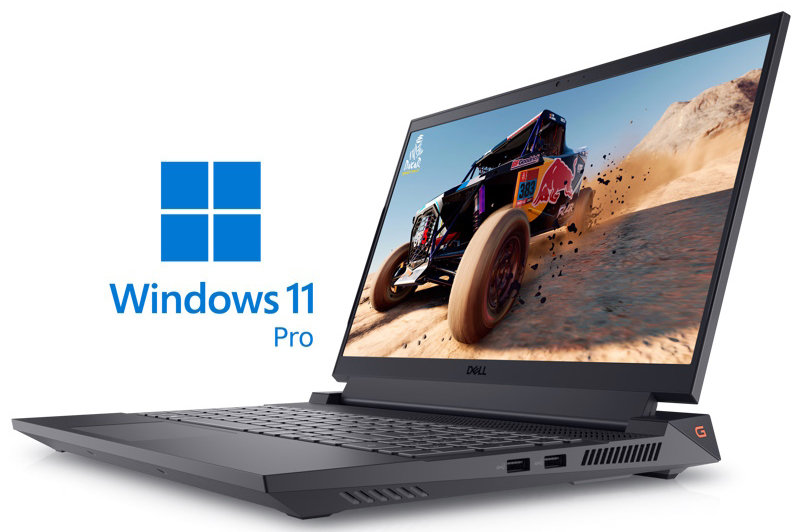 DELL G15 5530 15.6 in FHD 165Hz 300nits i7-13650HX 16GB 512GB SSD GeForce RTX 4060 8GB Backlit Win11Pro gaming laptop NOT22814