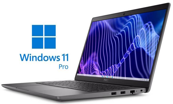 DELL Latitude 3440 14in FHD i5-1235U 8GB 512GB SSD Iris Xe BL FP Win11Pro 3yr ProSuppo NOT23194