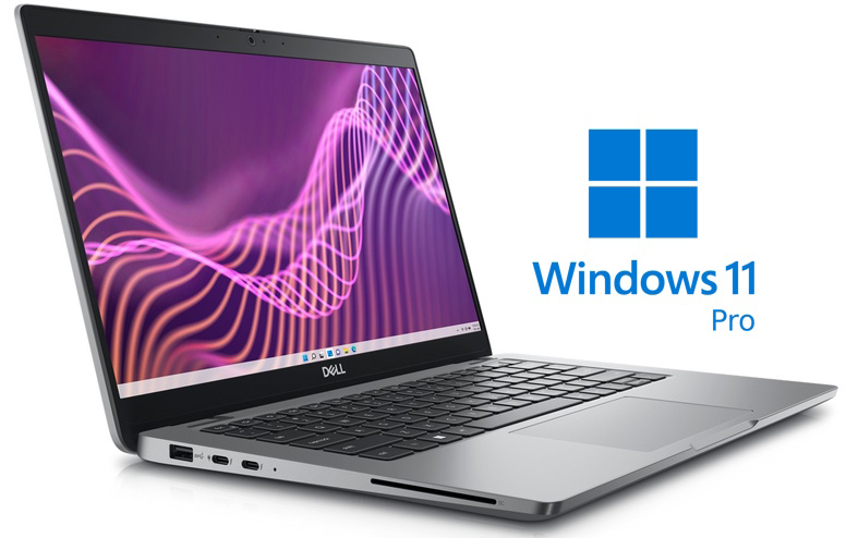 DELL Latitude 5340 13.3 in FHD i7-1365U 16GB 512GB SSD Backlit FP Win11Pro 3yr ProSupport NOT22172