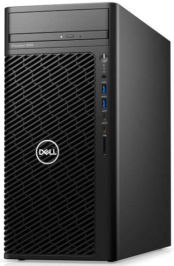DELL Precision T3660 MT i7-13700K 16GB 512GB SSD DVDRW RTX A4000 Win11Pro 3yr NBD  DES11977